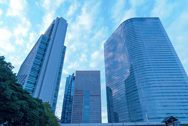 istock Shiodome, Tokyo 151573758