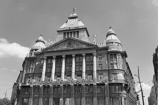 istock old baroque building at budapest of Hungary 151573817