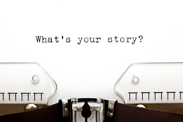 Typewriter What is Your Story