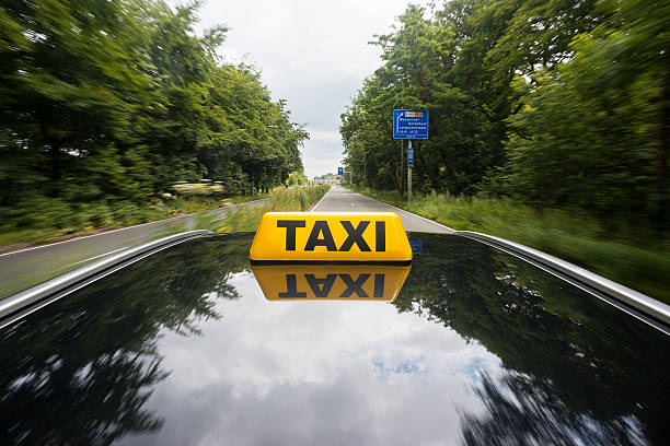 istock Taxi sign 151576151