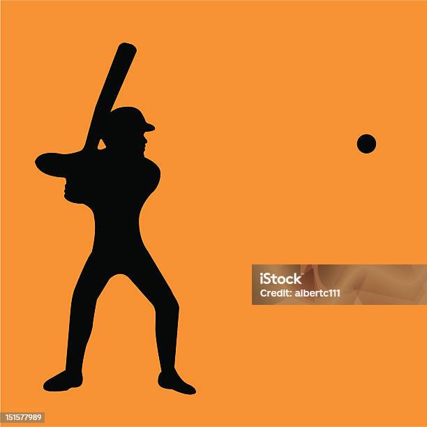 Baseball Player Stock Vektor Art und mehr Bilder von Athlet - Athlet, Ausrüstung und Geräte, Baseball