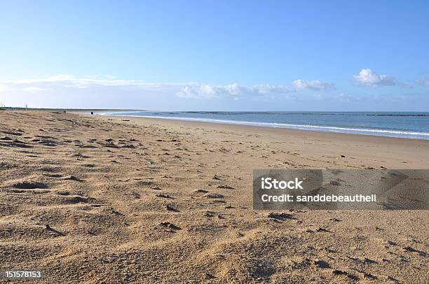 Sandy Beach Stock Photo - Download Image Now - Atlantic Ocean, Beach, Coastline