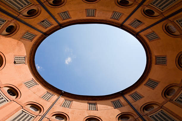 istock Courtyard Rotonda Foschini in Ferrara 151578724