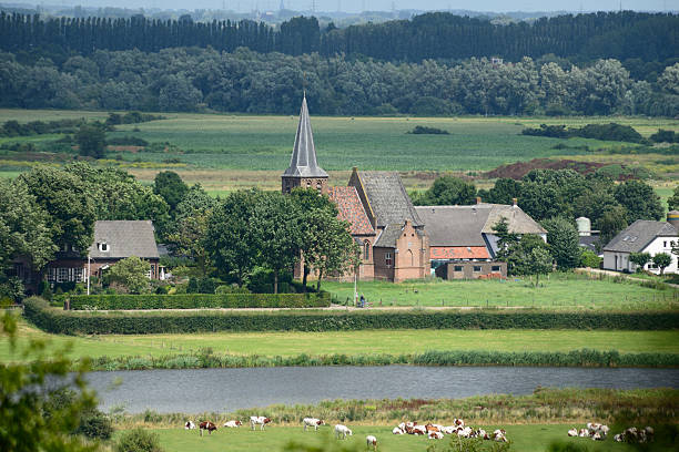 istock Smallest village in Netherlands 151579004