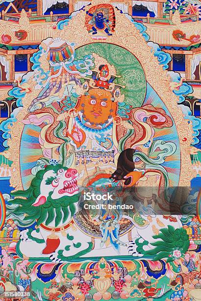 Buddha Of Thangka Stock Photo - Download Image Now - Abstract, Altar, Asia