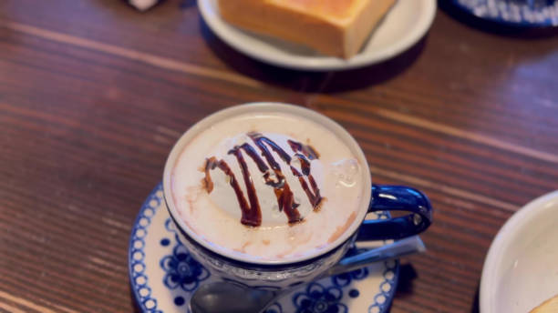 istock Stylish iced drink at the cafe 1515815523