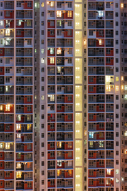 istock Public estate in Hong Kong 151582025