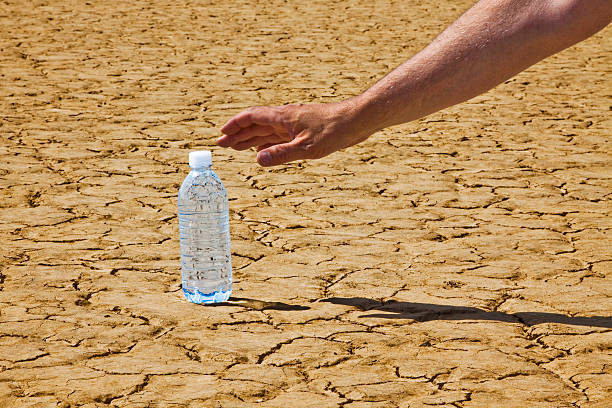 istock Reaching For Desert Bottled Water 151584655