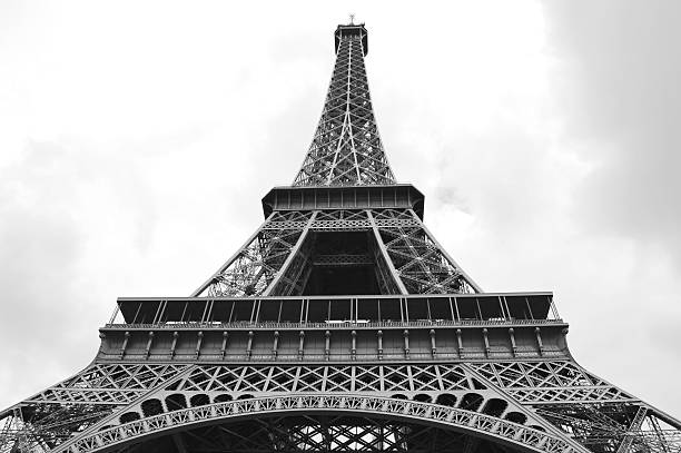 Torre Eiffel, Parigi - foto stock