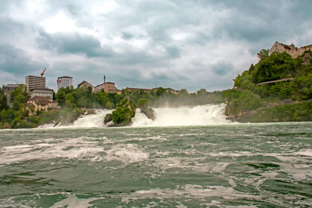istock Landscape scenery of Rhine falls, 1515896015