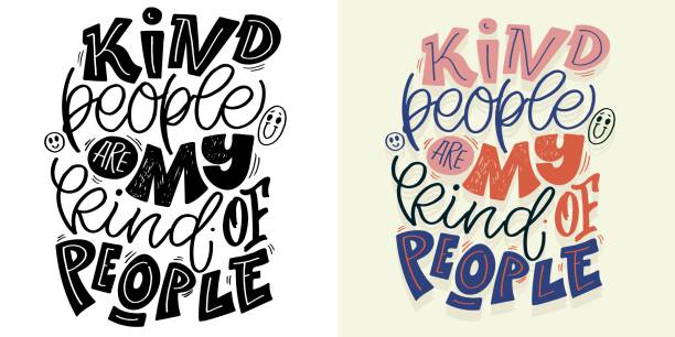 istock Handwritten lettering quotes, unique typography design element for greeting cards, decoration, prints and posters. 1515903904