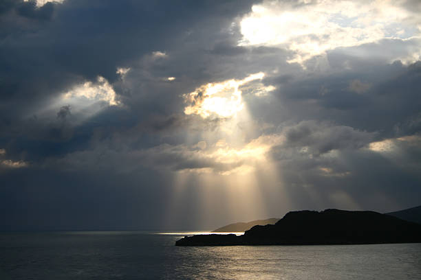 istock Spring sunset in the Adriatic sea 151592206