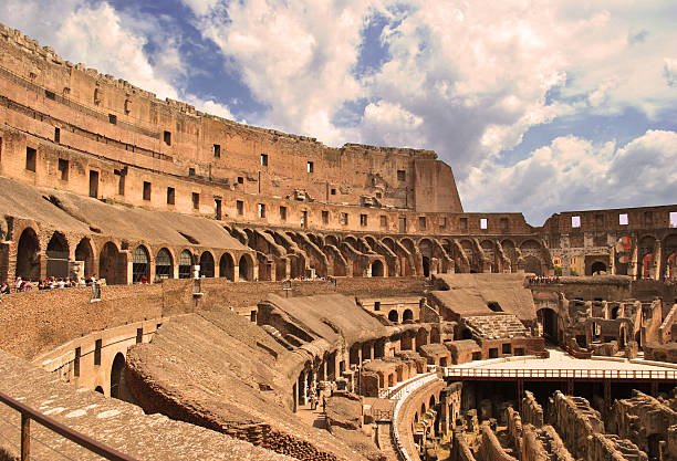 istock Inside the Roman Colosseum 151593662