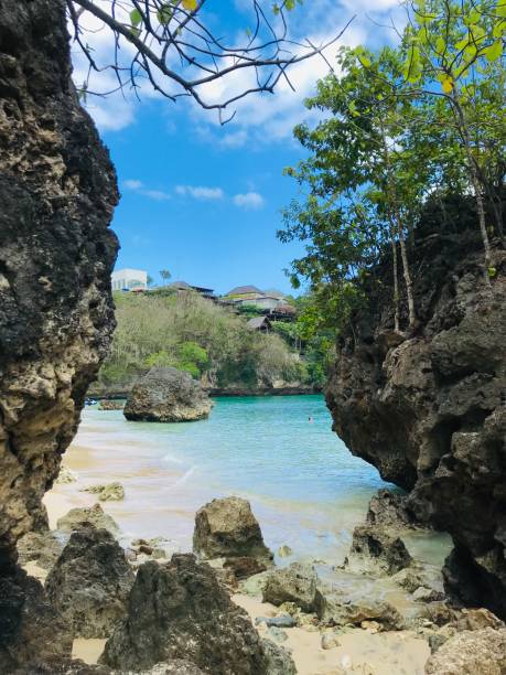 Padang Padang beach, Bali