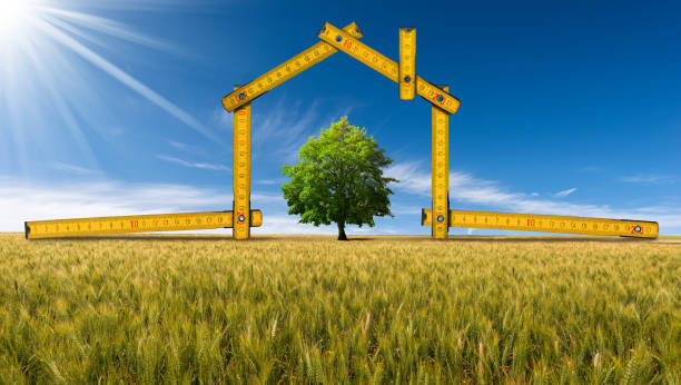 istock Design or Project Concept of an Ecological House 1515954991