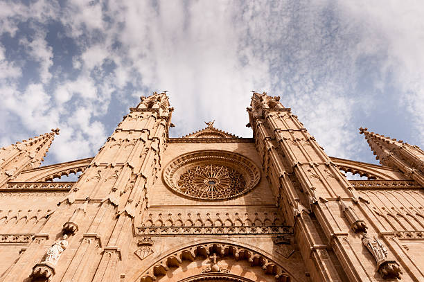 Close up of the Catedral de Palma, Nikon D700