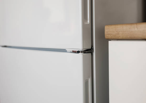 istock close-up image of white refrigerator 1516016672