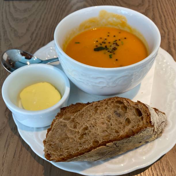 istock Carrot soup healthy vegetarian meal 1516025287