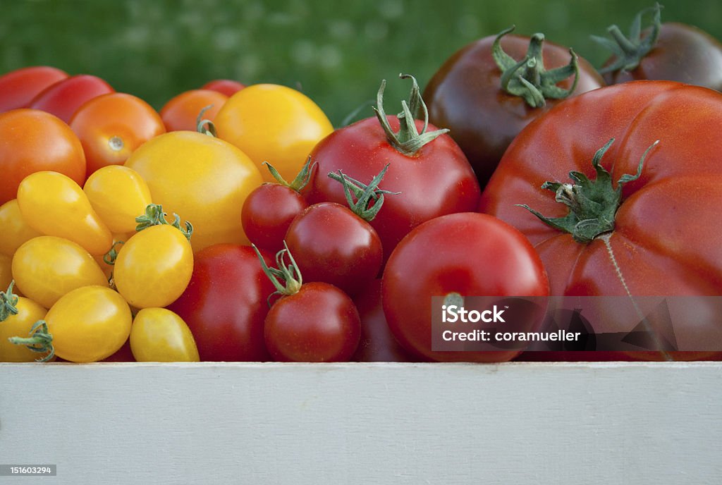 토마토 - 로열티 프리 건강한 식생활 스톡 사진