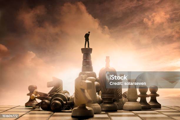 Successful Strategy Stock Photo - Download Image Now - Chess, Businessman, Complaining