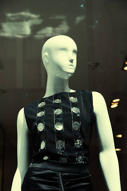 istock Fashion store window 151609913