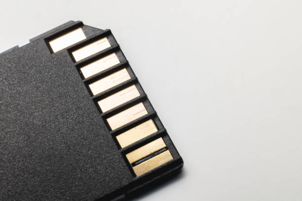 istock Contact group sd flash drive. Close-up on a white background 1516099167