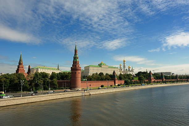Moscow Kremlin stock photo