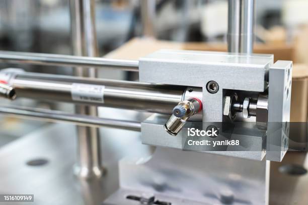 Assembly Line Using Pneumatics Industry Concept Using Artificial Intelligence In A Smart Factory ...