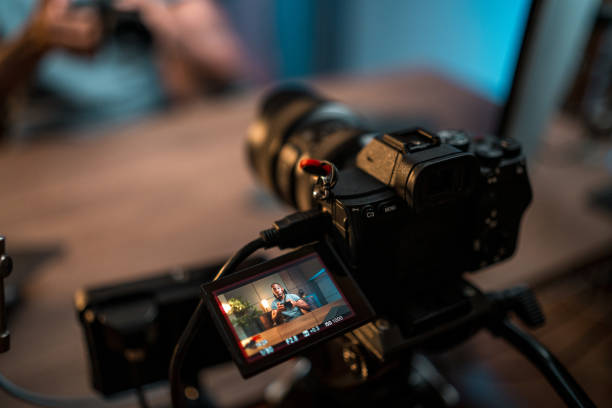 istock Camera Presence Of A Black Male Content Creator 1516112522