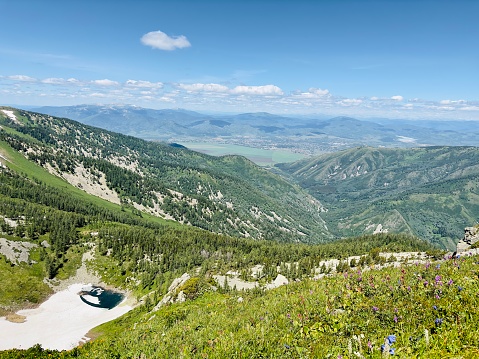 mountain landscape