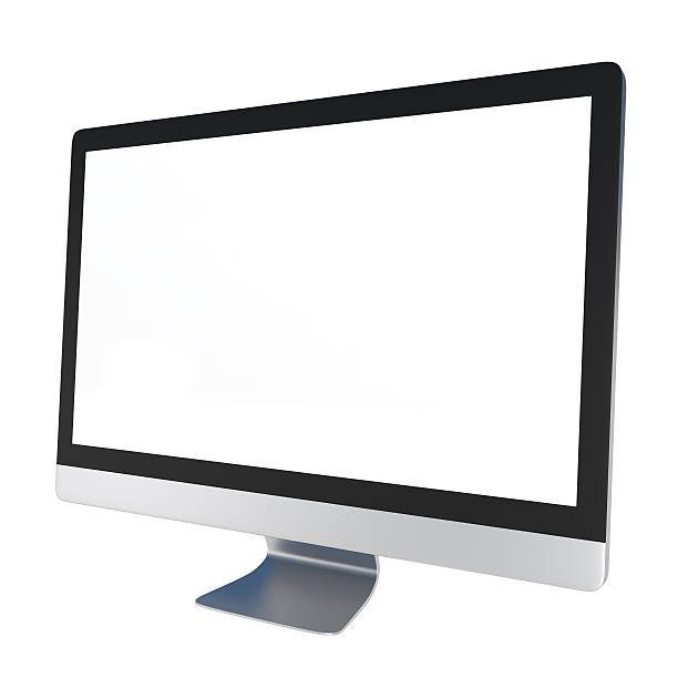 istock Computer Monitor isolated on white 151613312