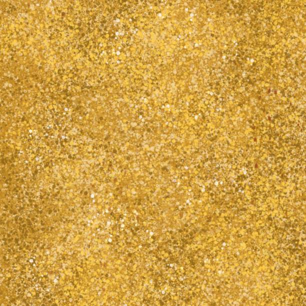 istock Gold glitter background texture. Glittery festive background for luxury gift card or Holidays Christmas backdrop. Sparkle golden confetti decoration design for premium design 1516134491