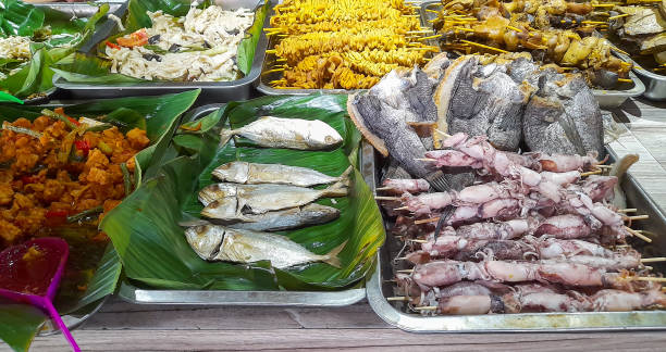 istock A Buffet of Indonesian Traditional Restaurant 1516138805