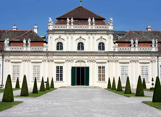 istock the Lower Belvedere, Vienna, Austria 151615675