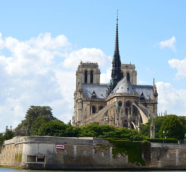 Notre-Dame, Parigi - foto stock