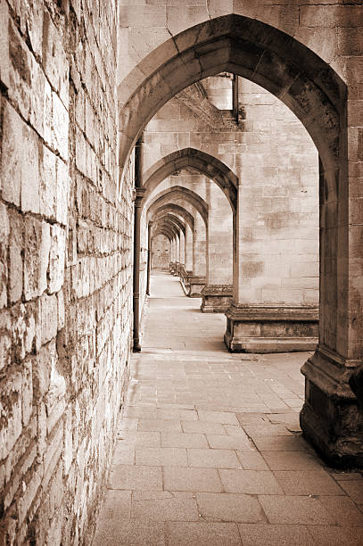 istock Tunnel of arches 151618773