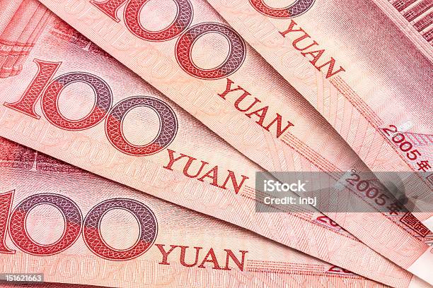 Yuan Notas Foto de stock y más banco de imágenes de Billete de banco - Billete de banco, Billete de yuan chino, Cultura china