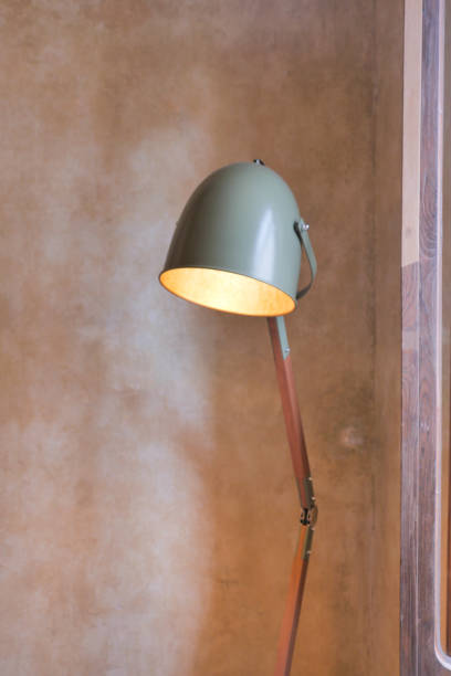 istock a lamp in home against white wall 1516229840