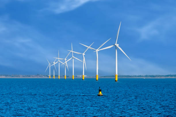 istock Wind Turbines On The Sea 1516248570