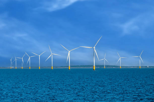 istock Wind Turbines On The Sea 1516248582