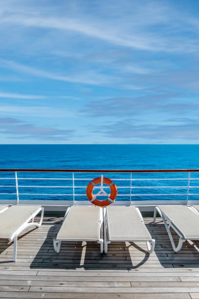 istock Sun Loungers On Deck Of A Cruise Ship 1516249648