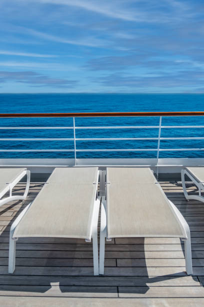 istock Sun Loungers On Deck Of A Cruise Ship 1516249649