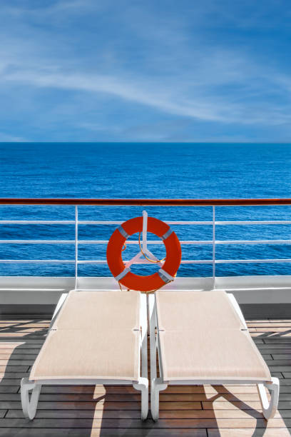 istock Sun Loungers On Deck Of A Cruise Ship 1516249658