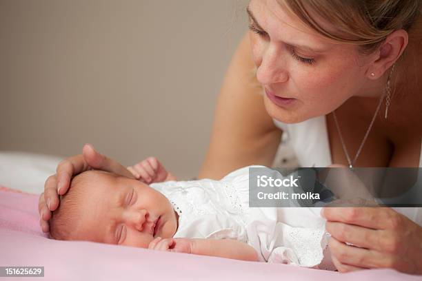 Newborn Baby Stock Photo - Download Image Now - Adult, Baby - Human Age, Baby Girls