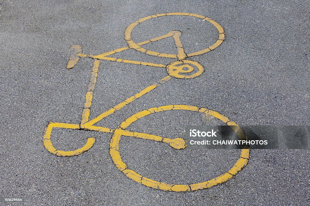 Signe pour vélos lane - Photo de Attraction foraine - Équipement de loisirs libre de droits