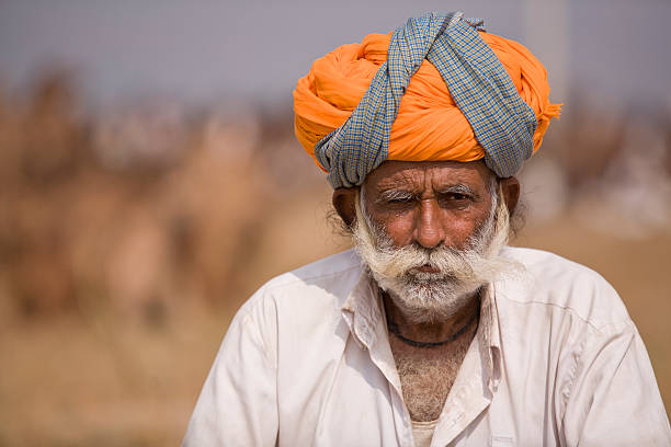 istock portrait of indian man 151631610