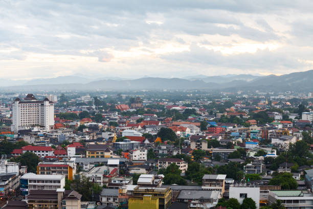 istock Beautiful Chiang Mai Cityscape 1516336910