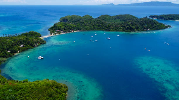 istock View of island. Tropical landscape. 1516337791