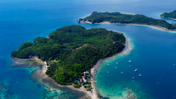 istock View of island. Tropical landscape. 1516337796
