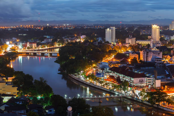 istock Beautiful Chiang Mai Cityscape 1516337807